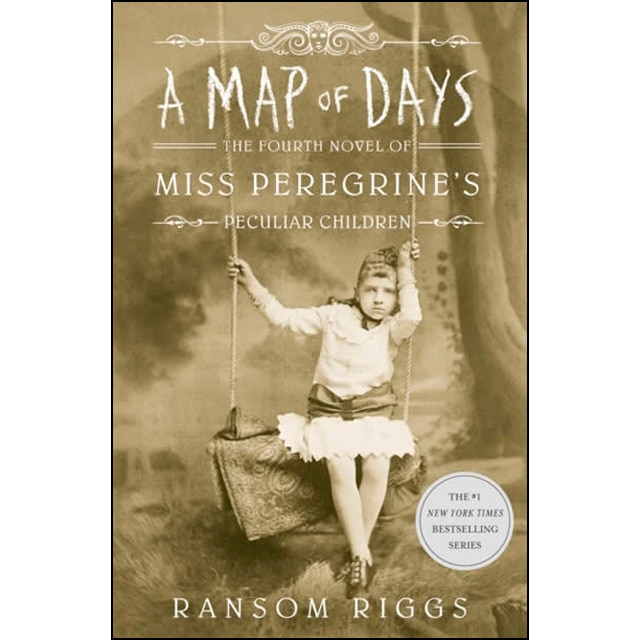 Imagem 0 de A map of days: miss peregrine's peculiar children
