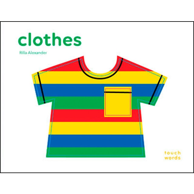 Touchwords: clothes 1