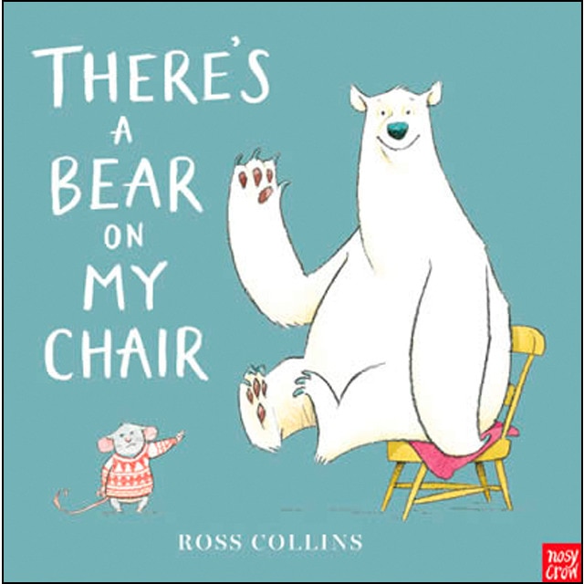 There's a bear on my chair 1