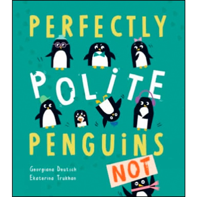 Perfectly polite penguins 1