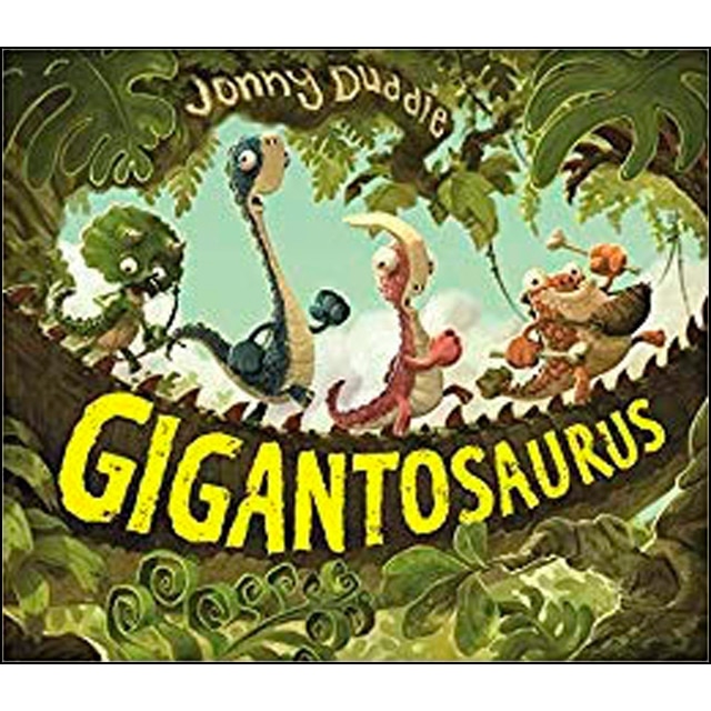 Imagem 0 de The story of gigantosaurus