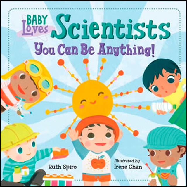 Baby loves scientists 1
