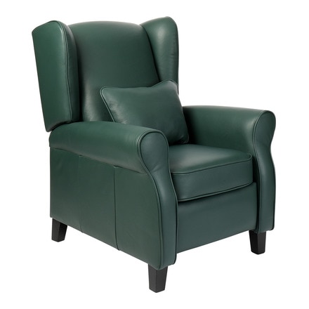 Sillón orejero de piel con relax manual Pavia El Corte Inglés · El