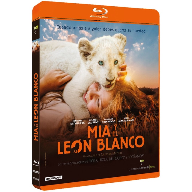 Imagen 0 de Mia y el león blanco (Blu-Ray)