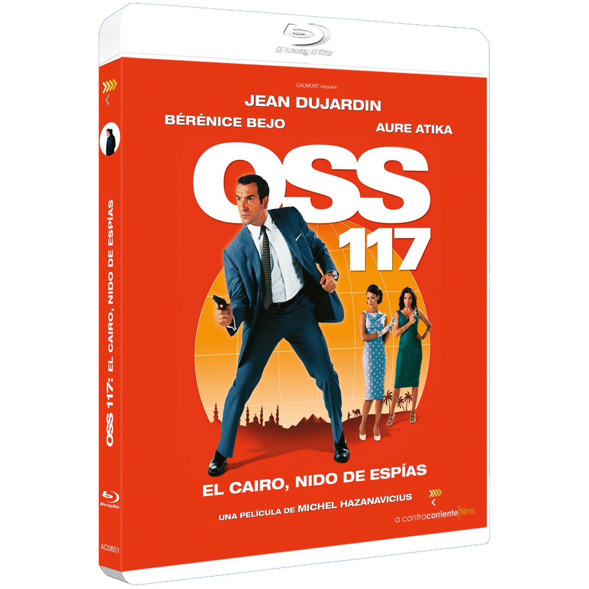 Imagen 0 de OSS 117: El Cairo, nido de espías (Blu-Ray)