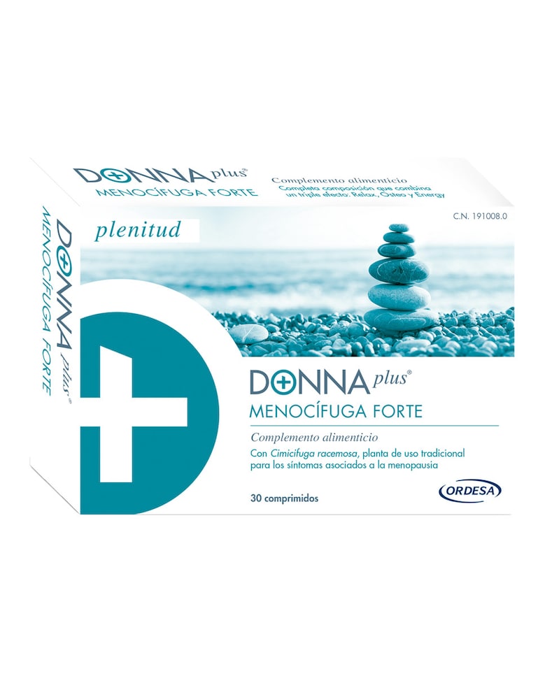 30 Comprimidos Menocífuga Forte Donnaplus 1