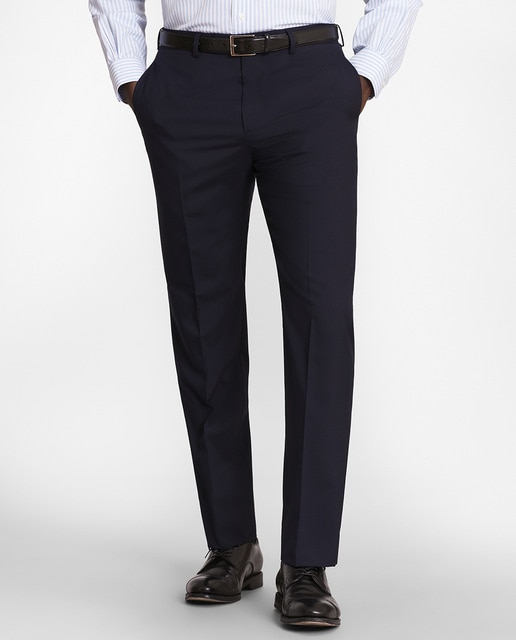 Imagen 0 de Pantalón de traje de hombre regular azul