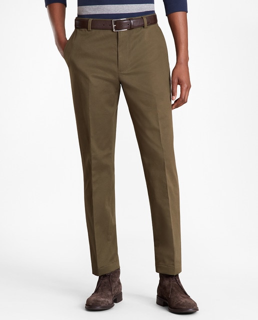 Imagen 0 de Chino de hombre slim kaki