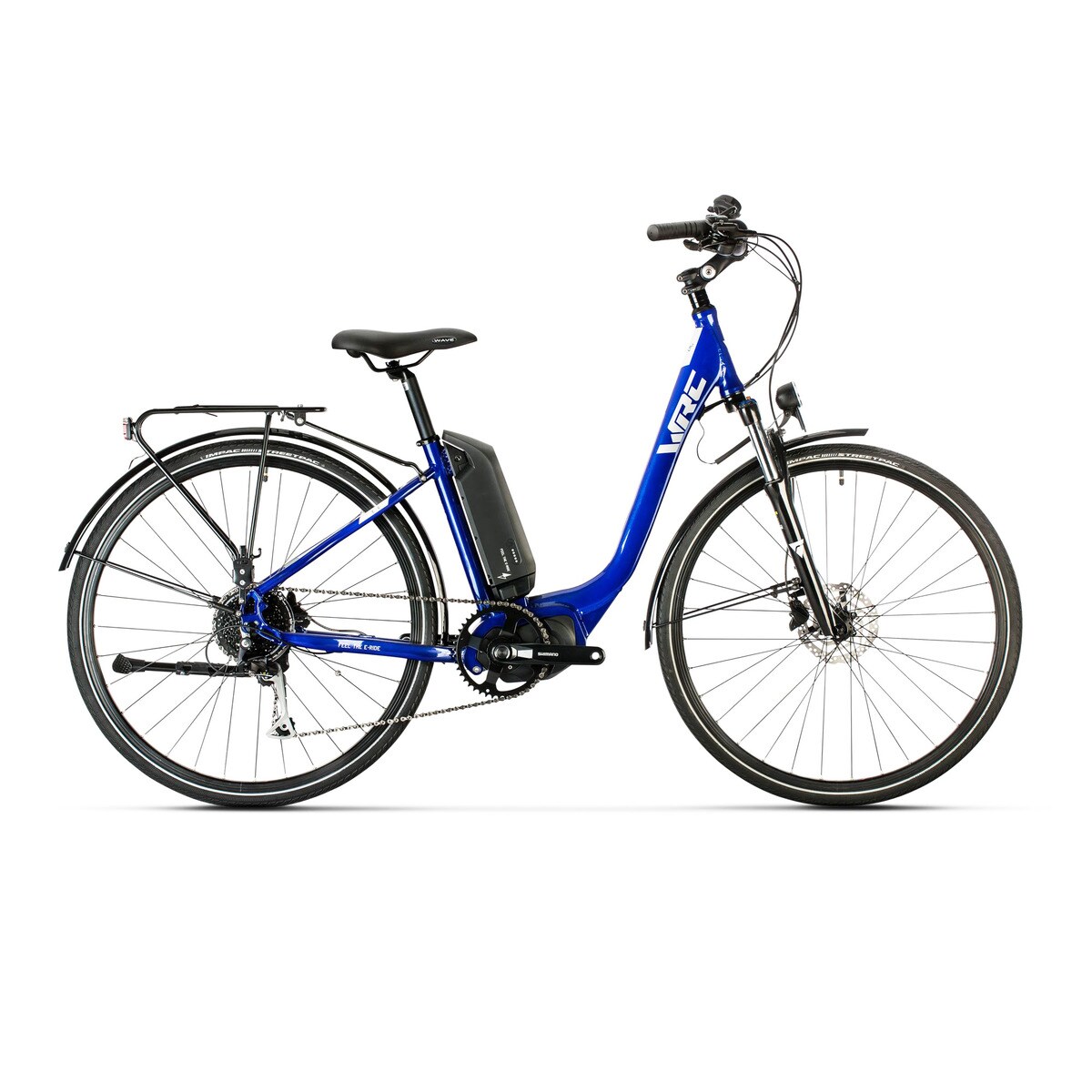 WRC - Bicicleta Eléctrica E6 City Lady E5000