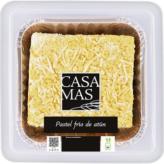 pastel frío de atún 1 ración envase 260 g - Casa Mas