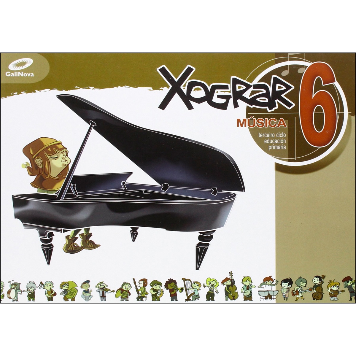 Imagen 1 de 6º primaria música: xograr 6