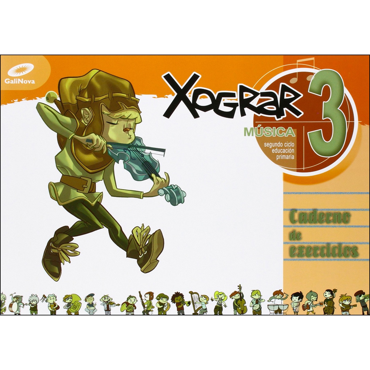 Imagen 0 de 3º primaria música xograr: caderno 3