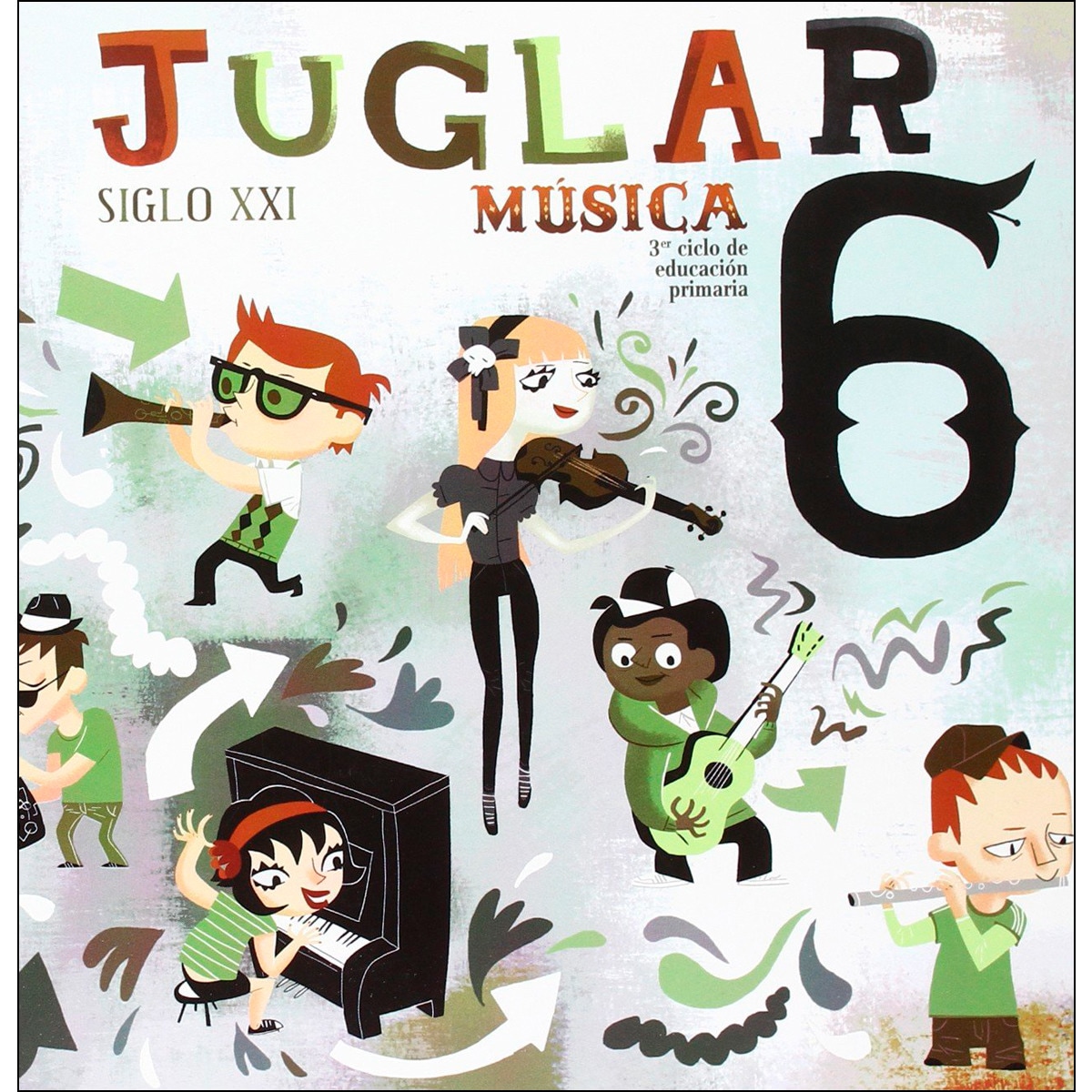 Imagen 0 de 6º primaria música: juglar siglo xxi