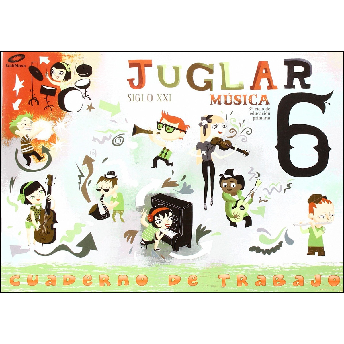 6º primaria música juglar siglo xxi: cuaderno 6 1