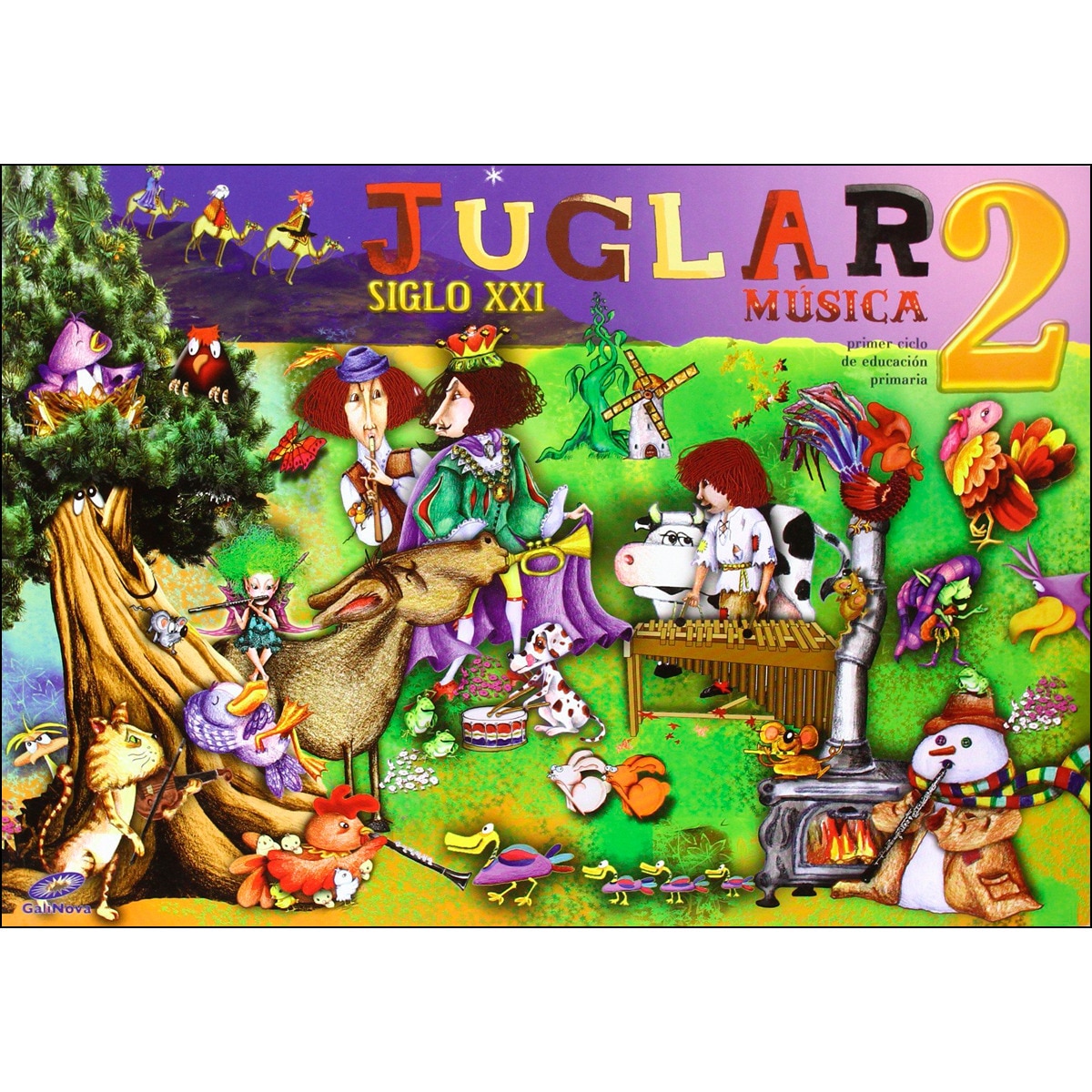 2º primaria música: juglar siglo xxi 2 1