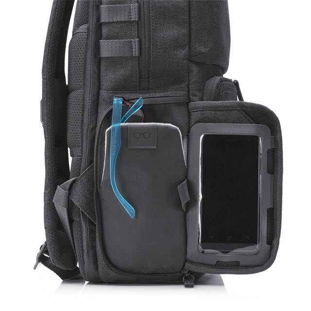Mochila negra HP ENVY Urban para portátiles de 39,62 cm (15,6\