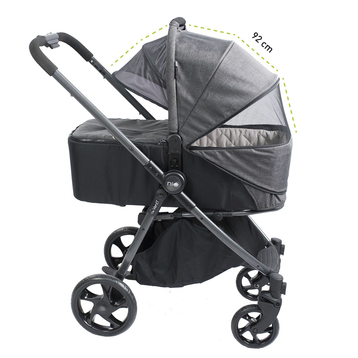 Funda Capota Universal Silla Paseo Be Cool Mime, Capazo Blando