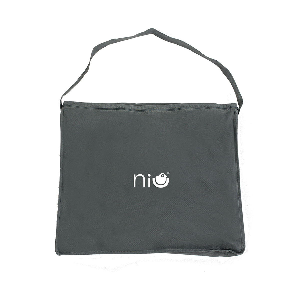 Barreira de Segurança Thea Dobrável para Cama - Cinzento Cinzento-2