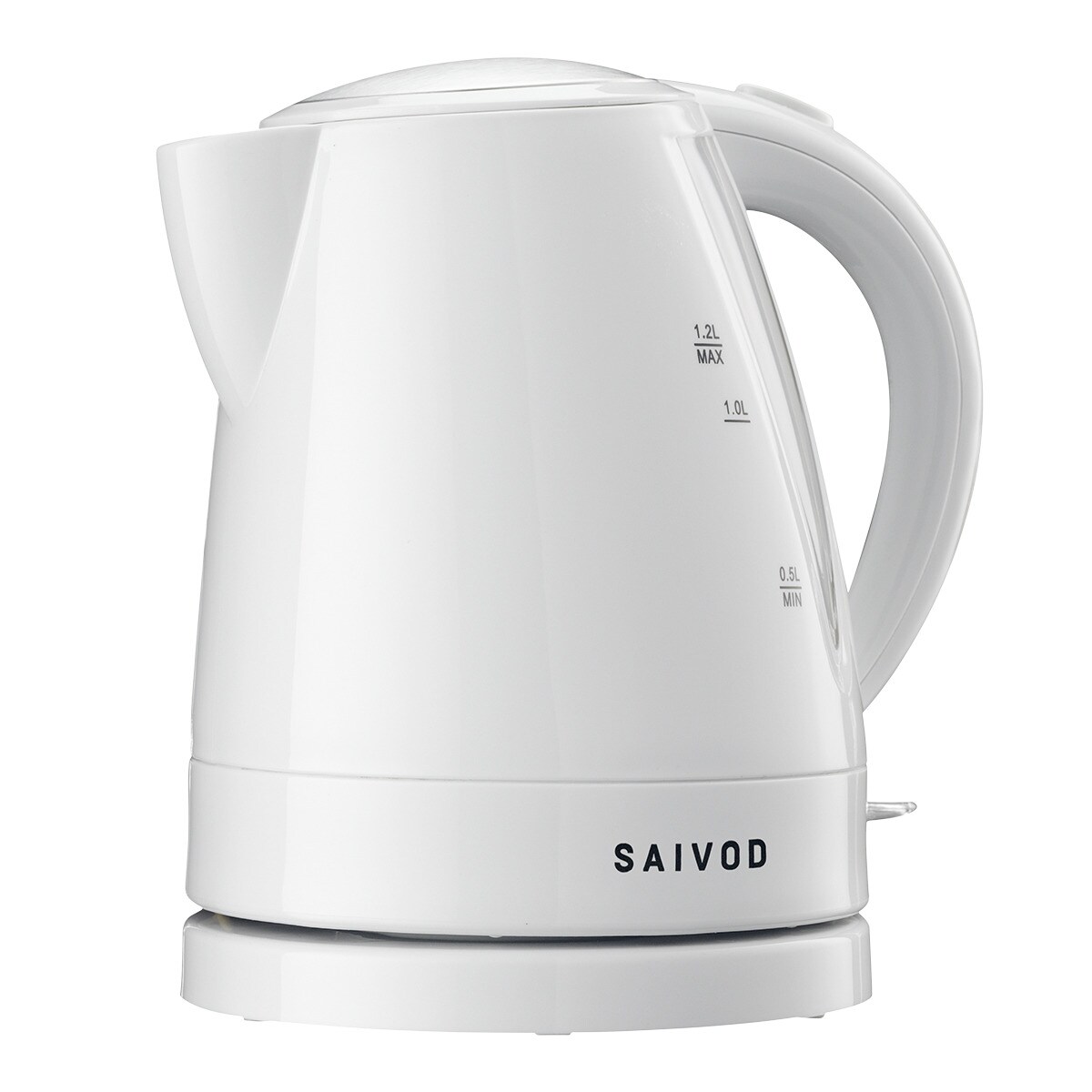 Hervidor Saivod HA-25 con capacidad para 1,2 litros Blanco-1