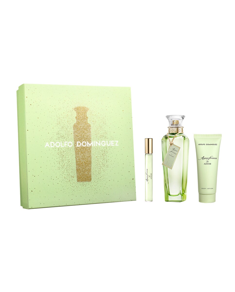 Estuche de regalo Eau de Toilette Agua Fresca de Azahar Estuche de regalo Eau de Toilette Agua Fresca de Azahar