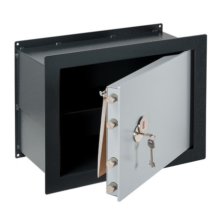 Caja Fuerte de Empotrar a Pared 103-LL Metalizado-2