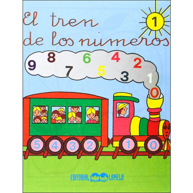 Imagen 0 de El tren de los numeros n. 1