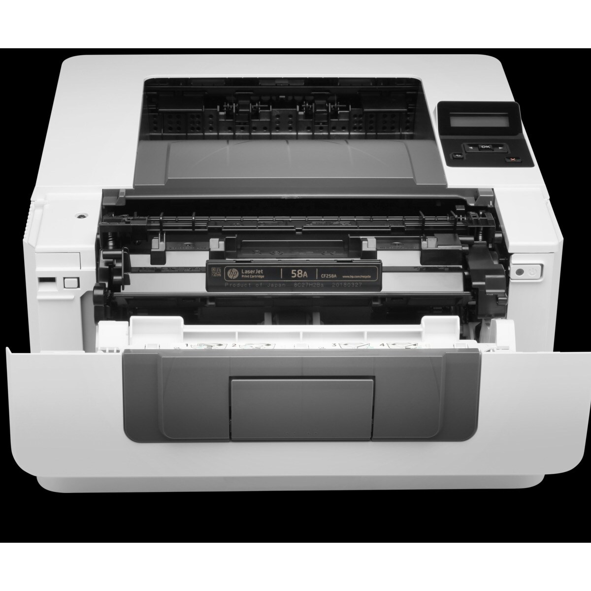 Impresora HP LaserJet Pro M404n USB Ethernet Hasta 40 Ppm Bandeja 