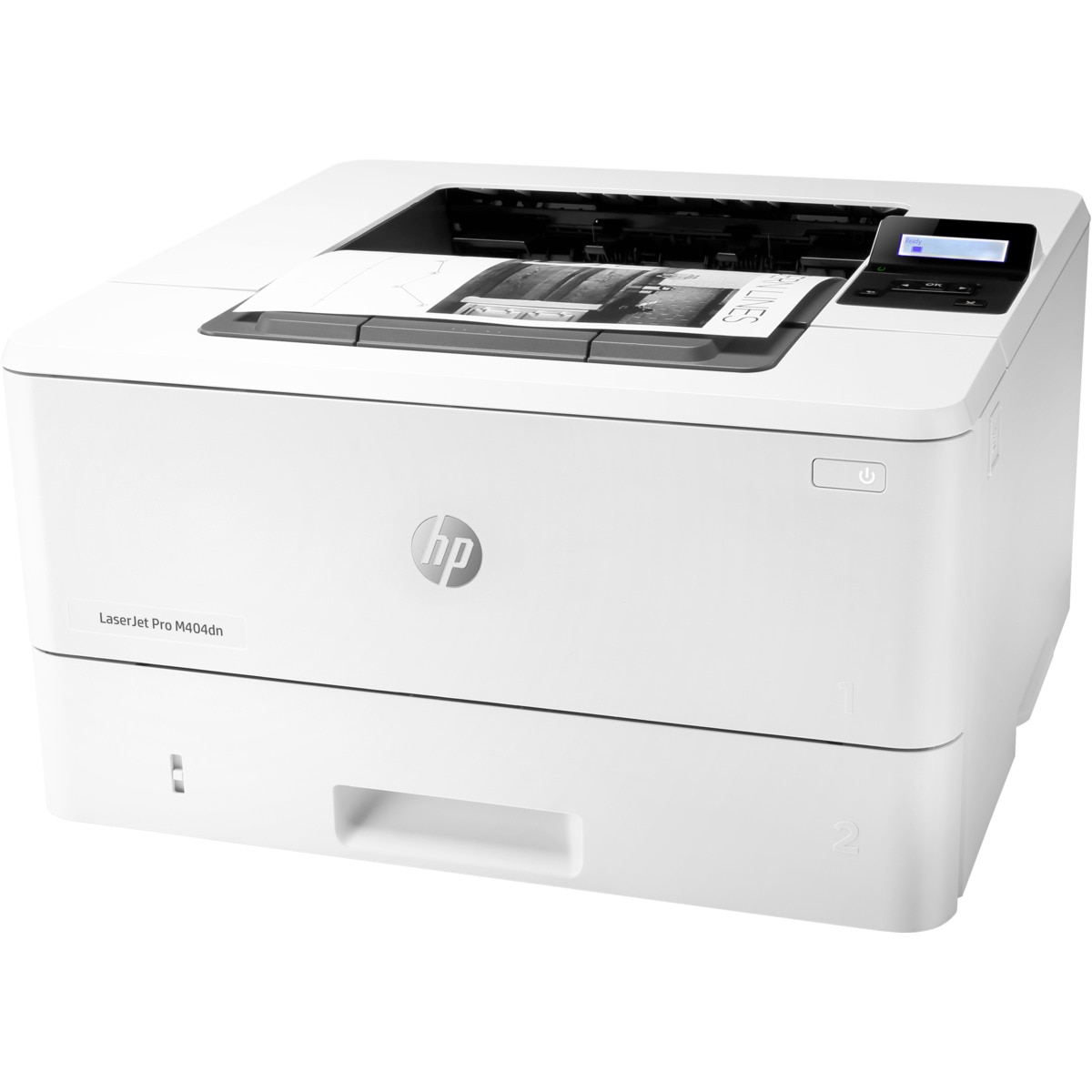 Impresora HP LaserJet Pro M404dn USB Ethernet Hasta 40 Ppm Bandeja 