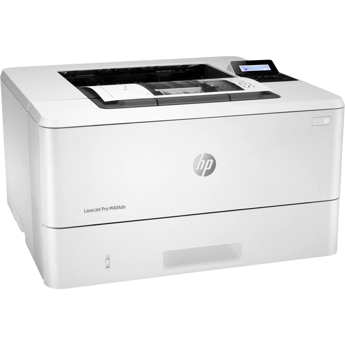 Impresora HP LaserJet Pro M404dn, USB, hasta 40 ppm, bandeja
