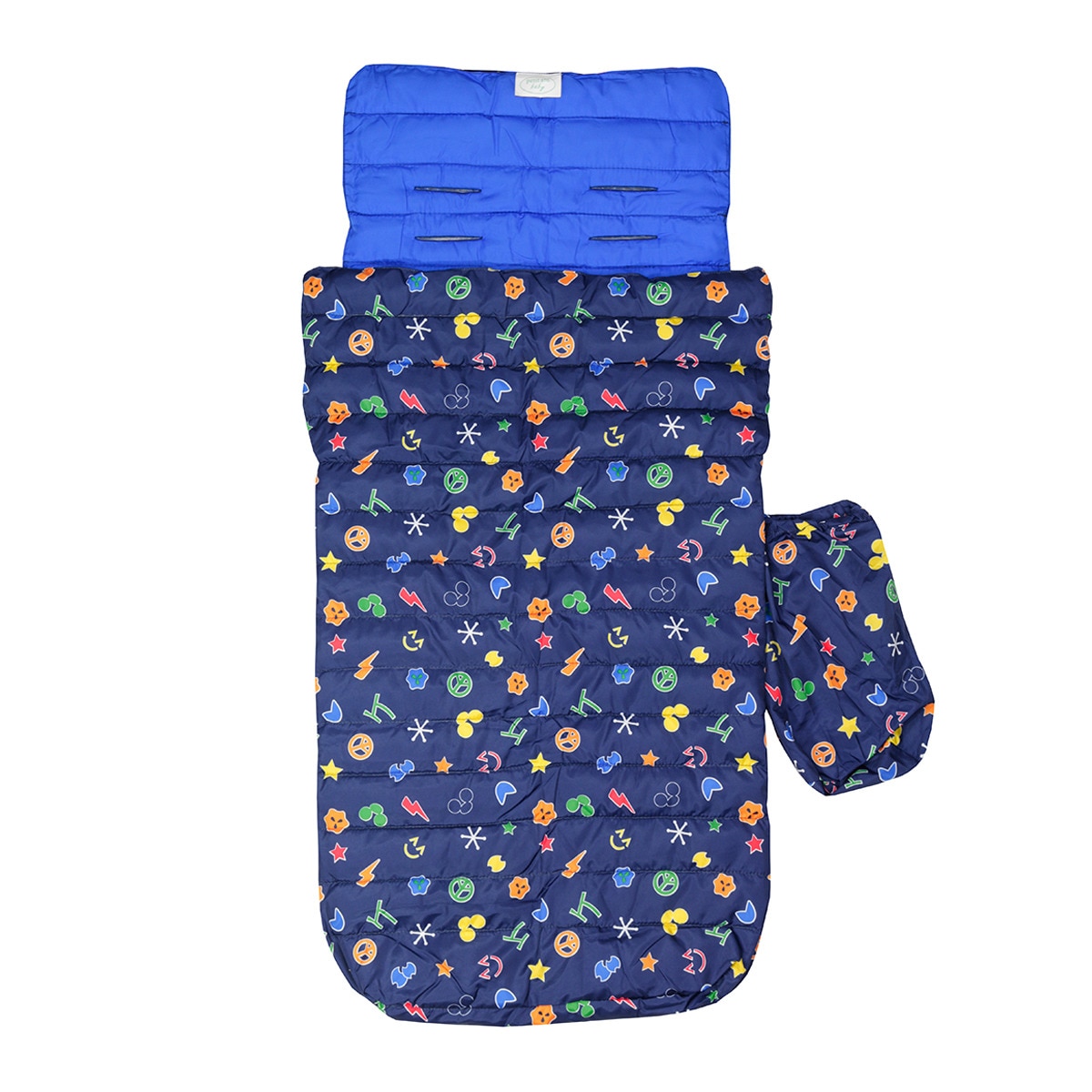 Imagen 0 de Saco universal Petit Alo para Coche de paseo azul