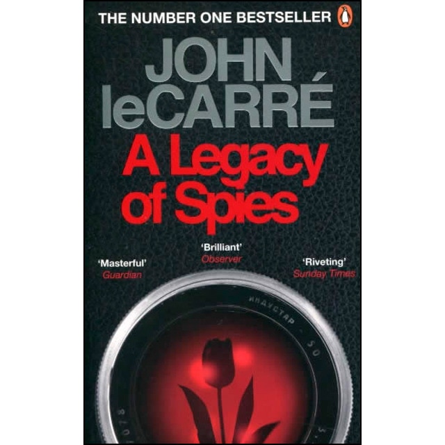 Imagem 0 de A legacy of spies