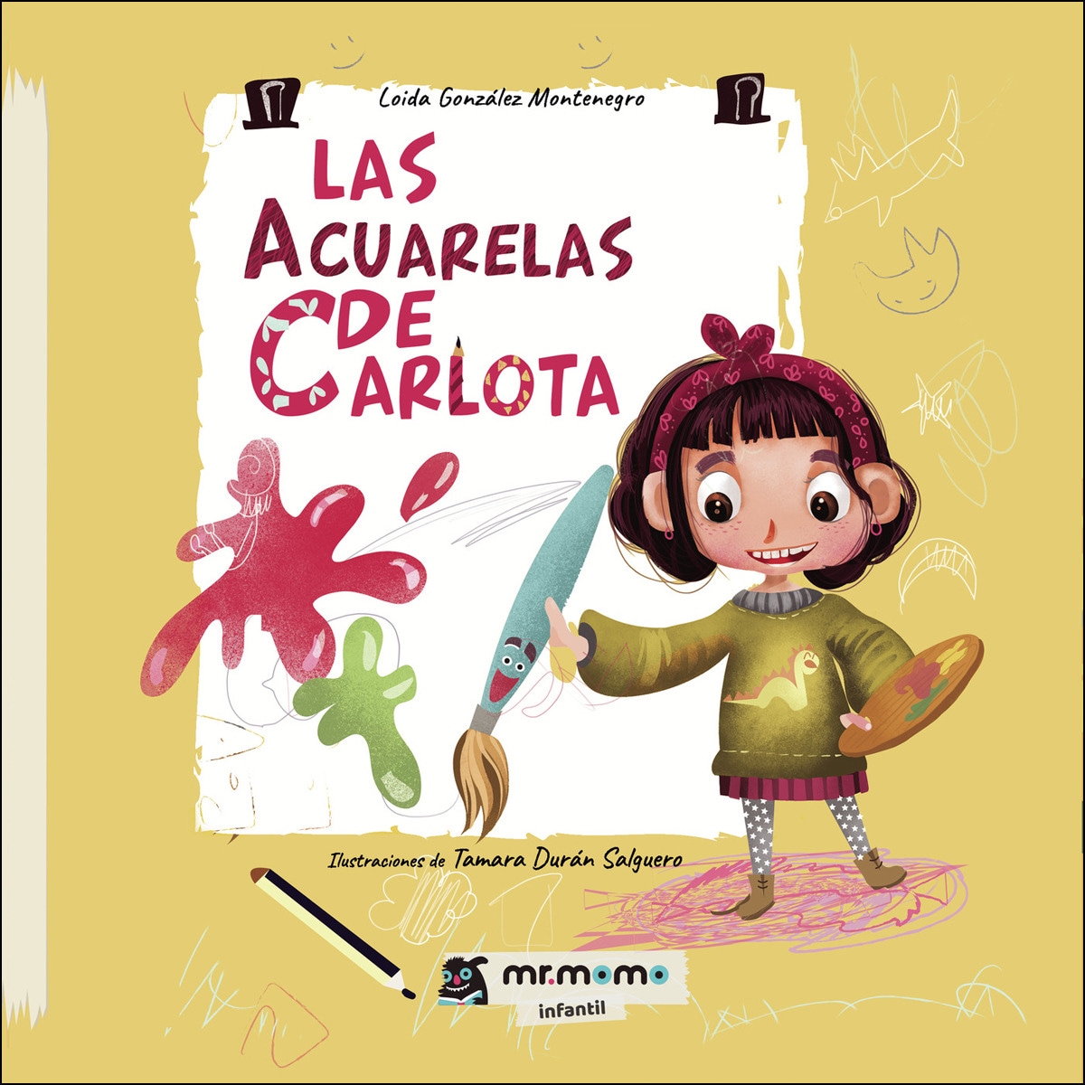 Las acuarelas de Carlota (Capa mole) 1