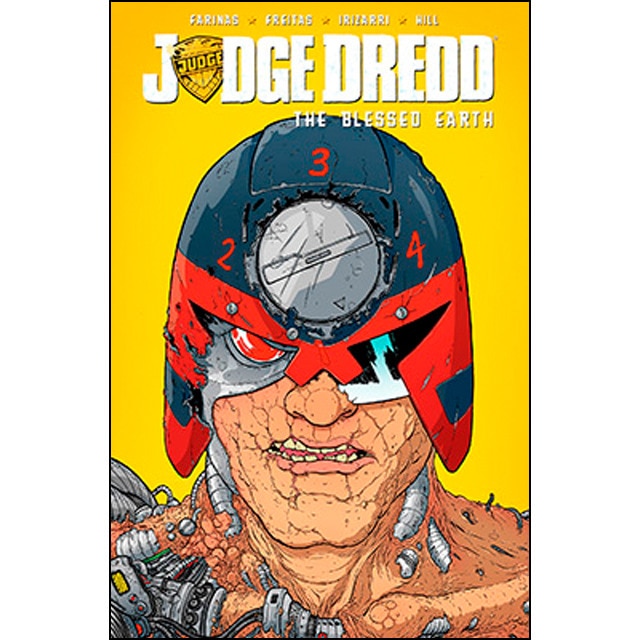 Imagem 0 de Judge Dredd: Blessed Earth Volume 2
