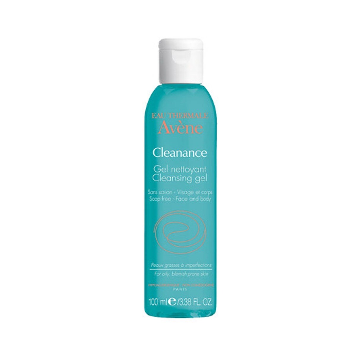 Gel de Limpeza de Rosto Cleanance 100ml Avène 1