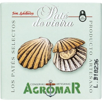 Paté de Vieira lata 100 g - Agromar