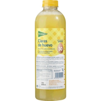 Claras de Ovo Líquidas Pasteurizadas embalagem 1 L - El Corte Inglés