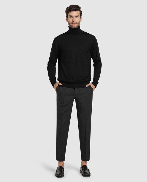 Pantalón de vestir de hombre regular gris · Dustin · El Corte Inglés
