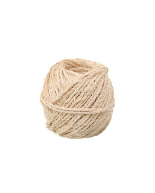 Imagen 0 de Ovillo Hilo Sisal Natural 800/2