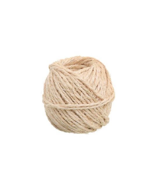 Imagen 0 de Ovillo Hilo Sisal Natural 600/3