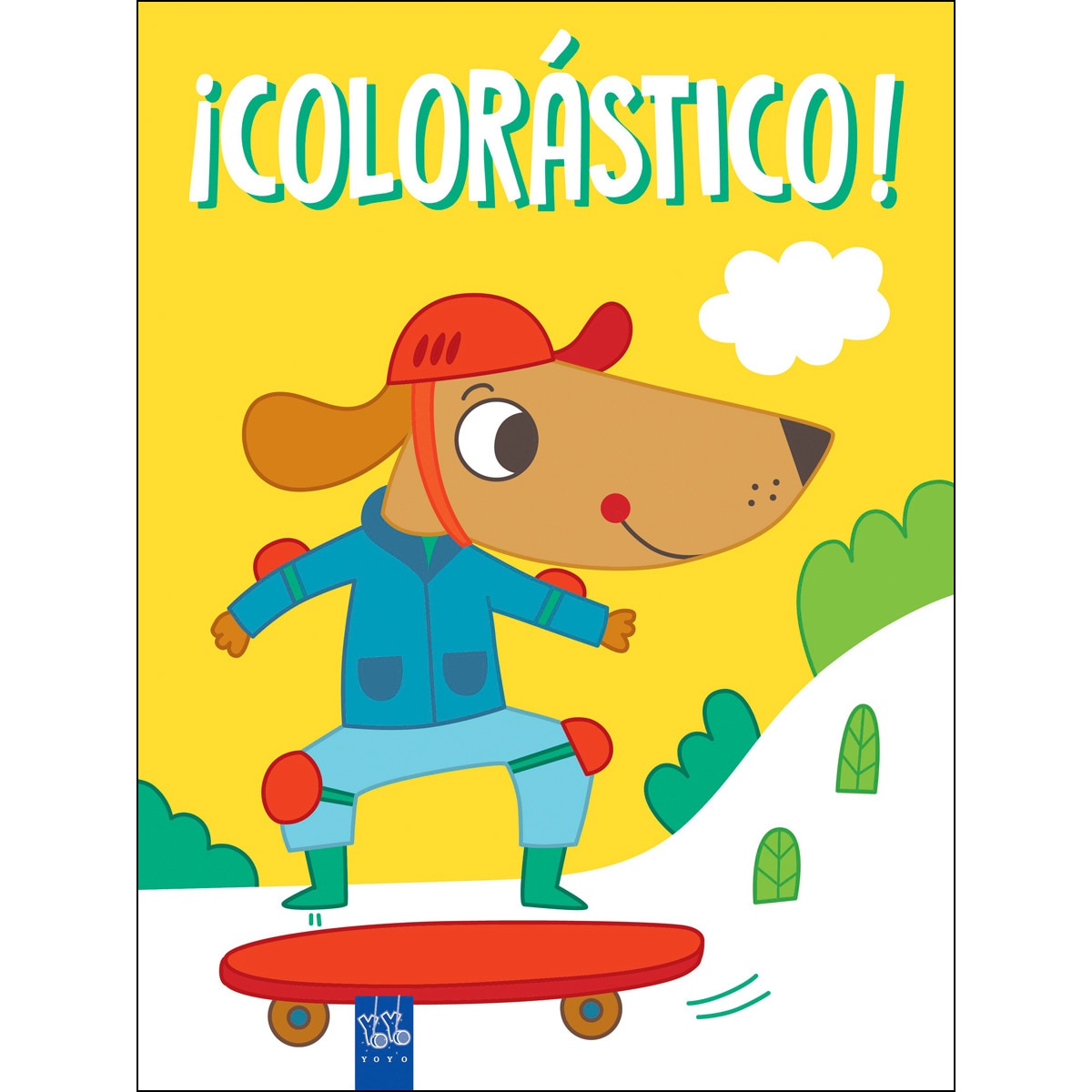 Imagen 0 de Colorástico amarillo (Tapa blanda)