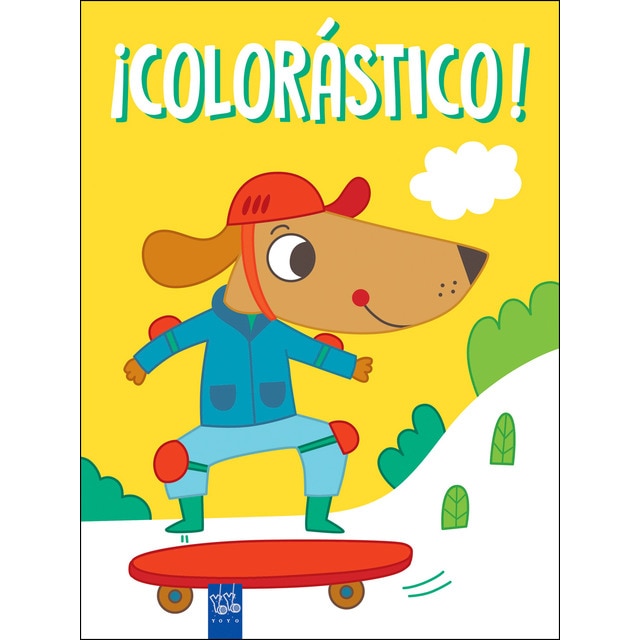 Imagen 0 de Colorástico amarillo (Tapa blanda)