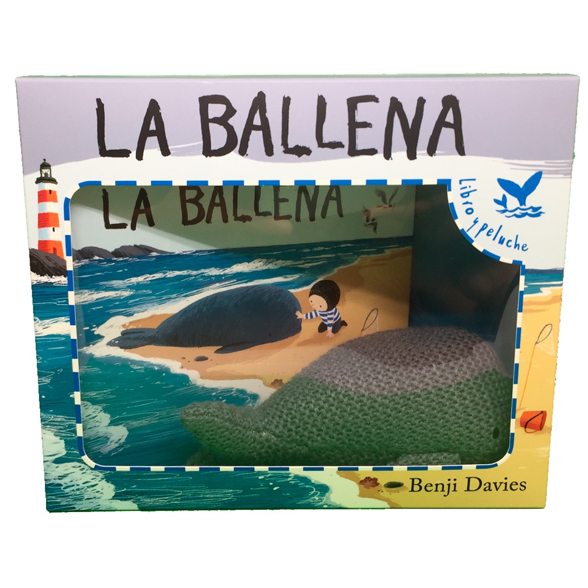 La ballena - Libro y Peluche (Capa dura) 1
