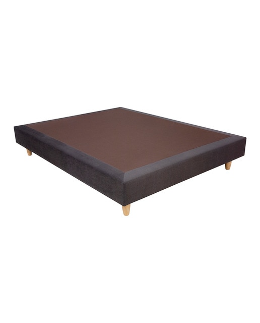 Base tapizada Manila Magister - Choco Cama 80 x 190 cm Choco-1