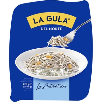 La Auténtica fresca pack 2 raciones de 100 g estuche 200 g - La Gula Del Norte