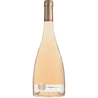 vino rosado de Francia botella 75 cl - Cuvee Du Soleil