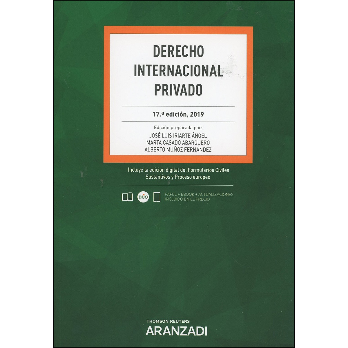 Derecho Internacional Privado (Papel + e-book) 1