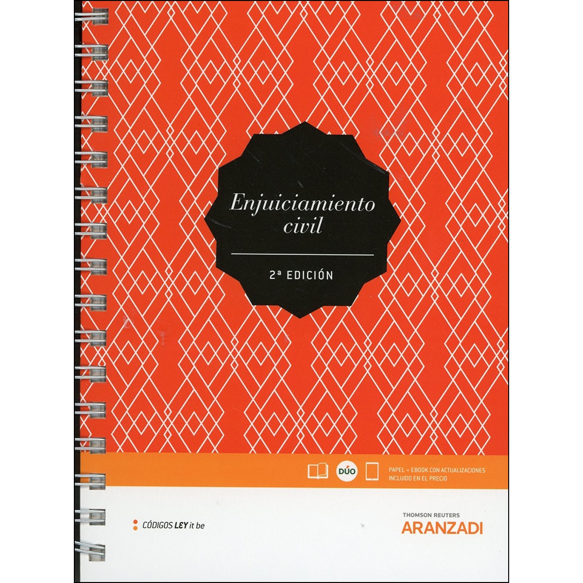 Imagem 0 de Enjuiciamiento Civil (LeyItBe) (Papel + e-book)