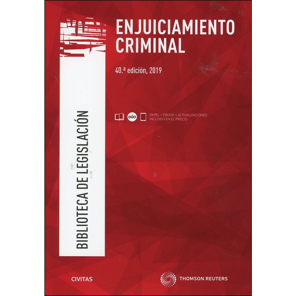 Enjuiciamiento Criminal (Papel + e-book) 1