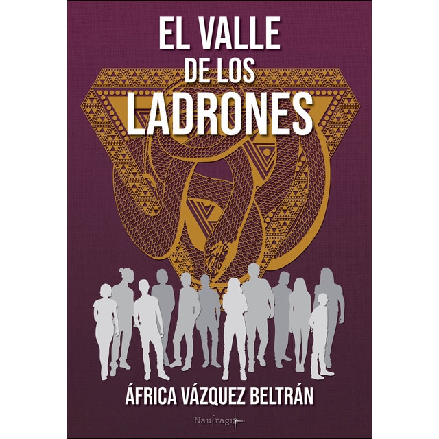 Imagem 0 de El valle de los ladrones(Tapa blanda)