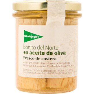 El Corte Inglés Atum em Azeite Fresco frasco 135 g